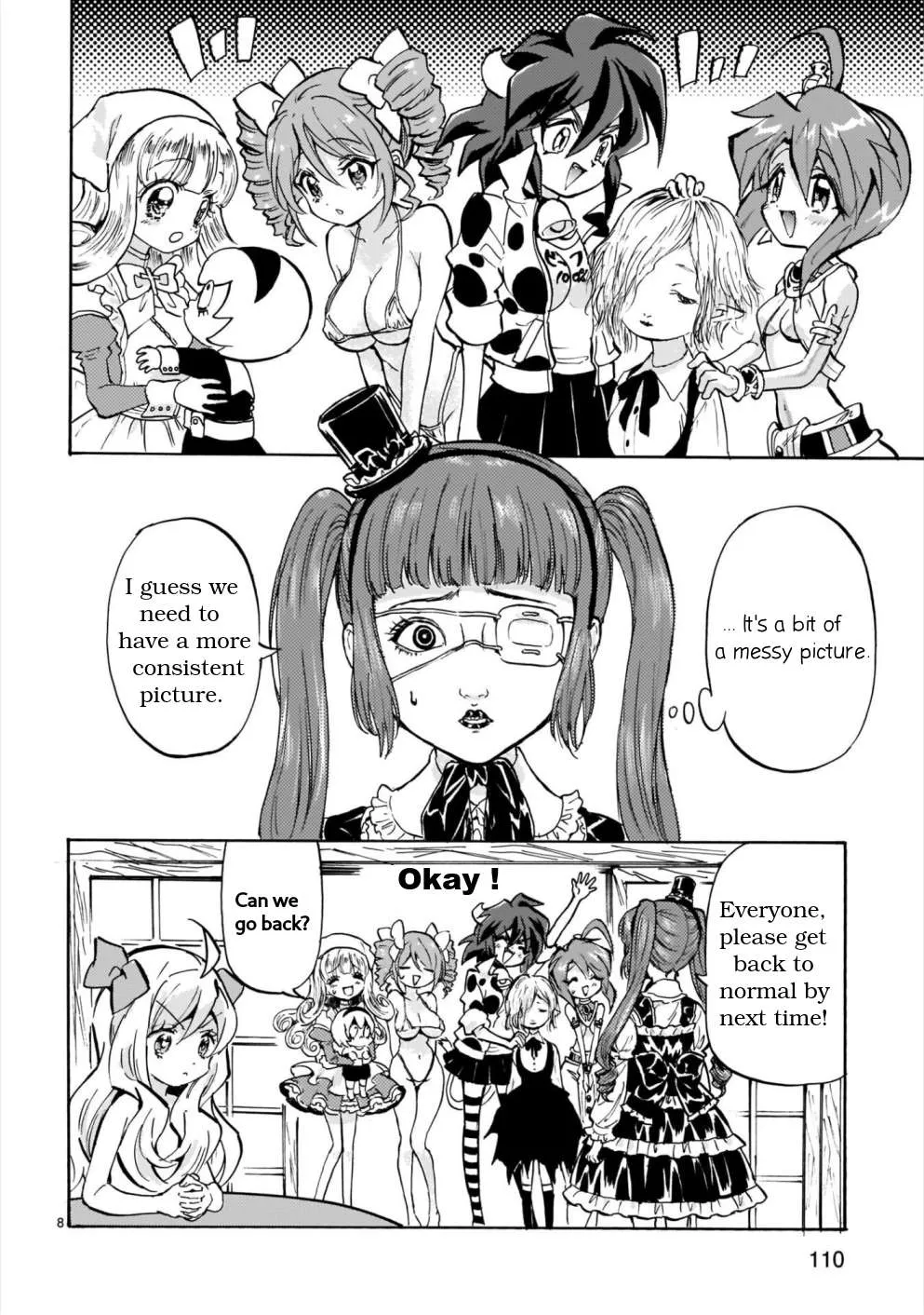 Read Jashin-chan Dropkick chapter 184 image 7 on Lezhin