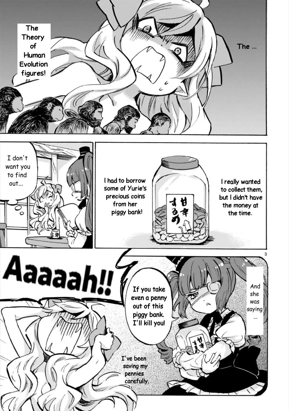 Read Jashin-chan Dropkick chapter 185 image 2 on Lezhin