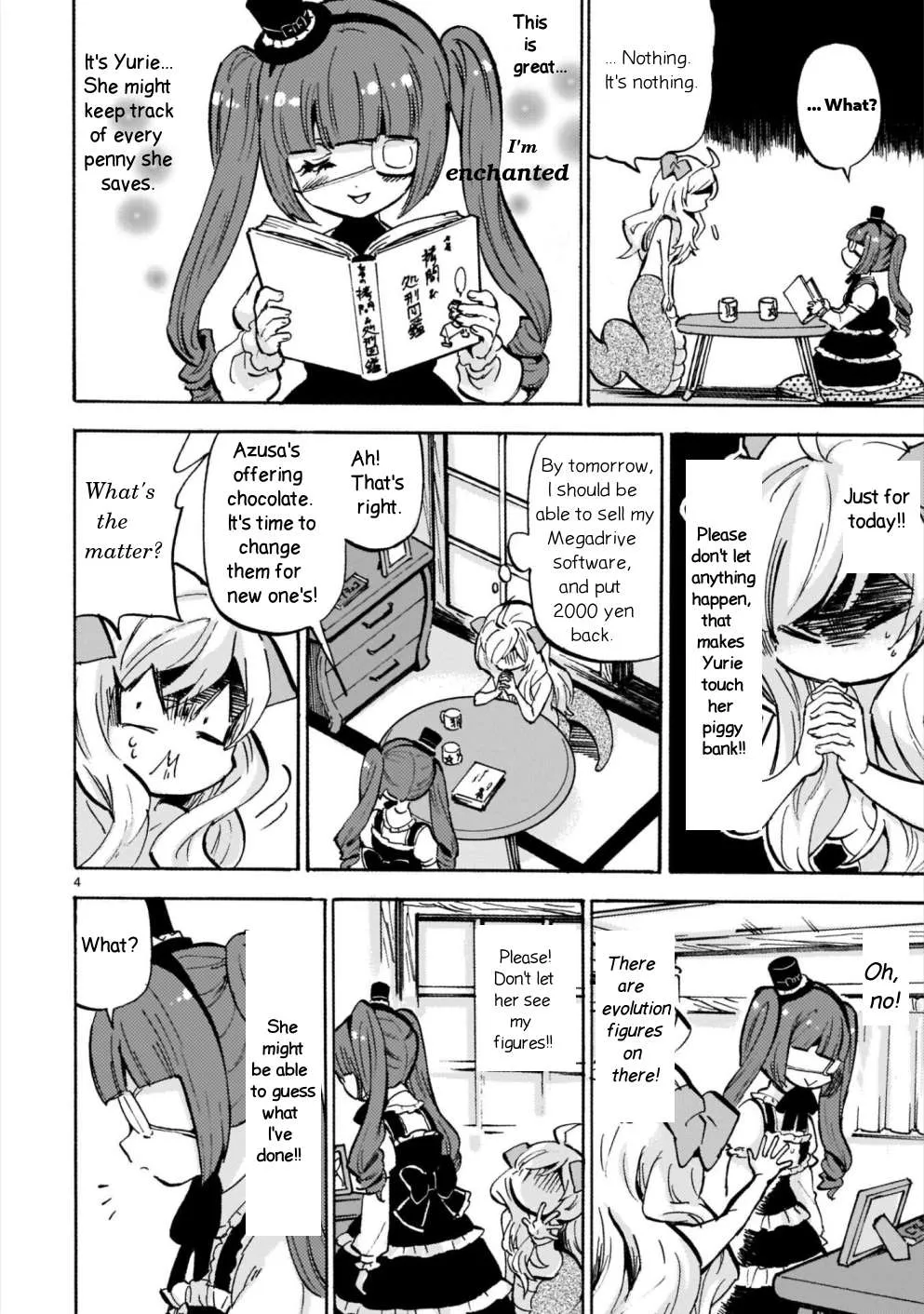 Read Jashin-chan Dropkick chapter 185 image 3 on Lezhin