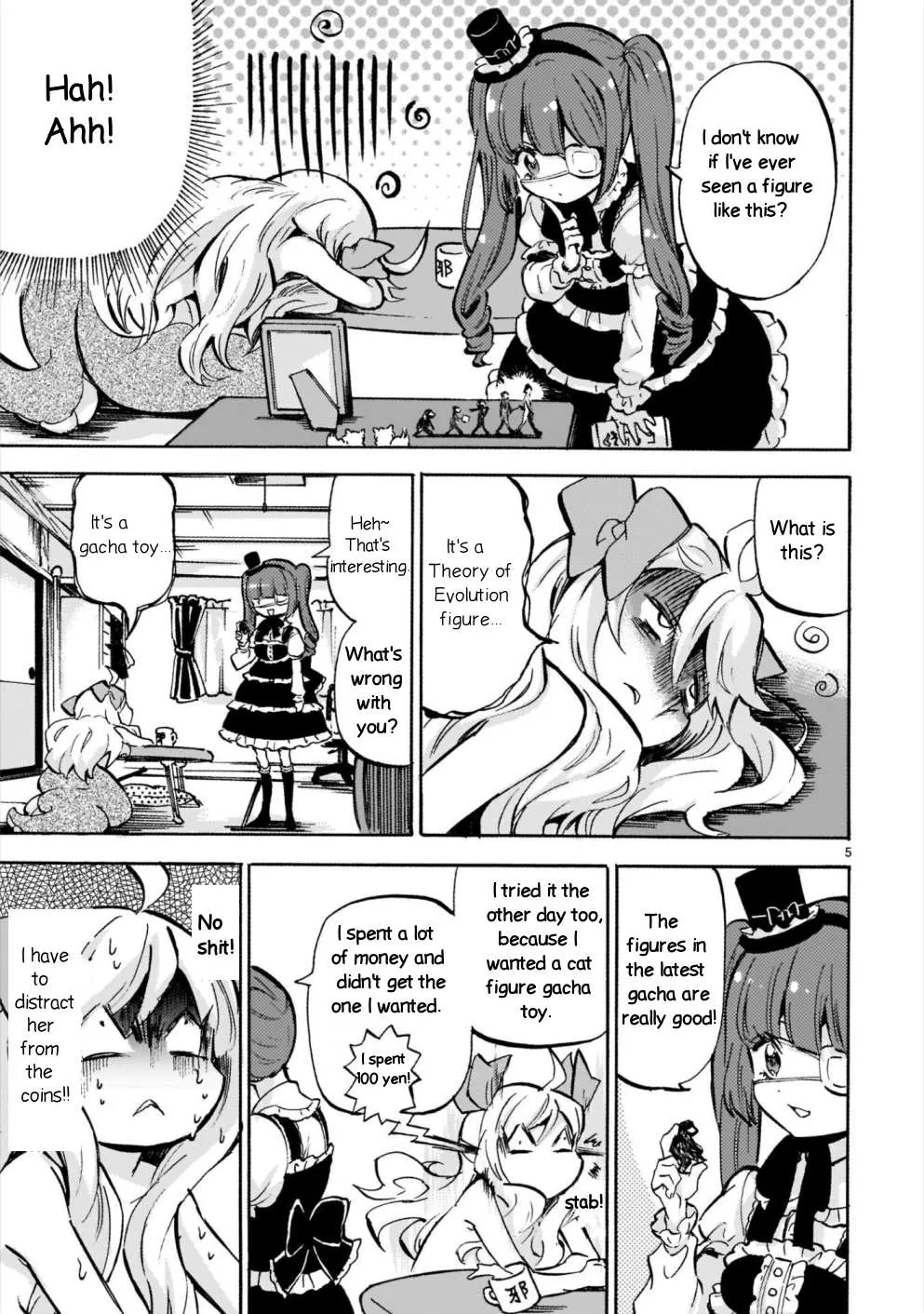 Read Jashin-chan Dropkick chapter 185 image 4 on Lezhin