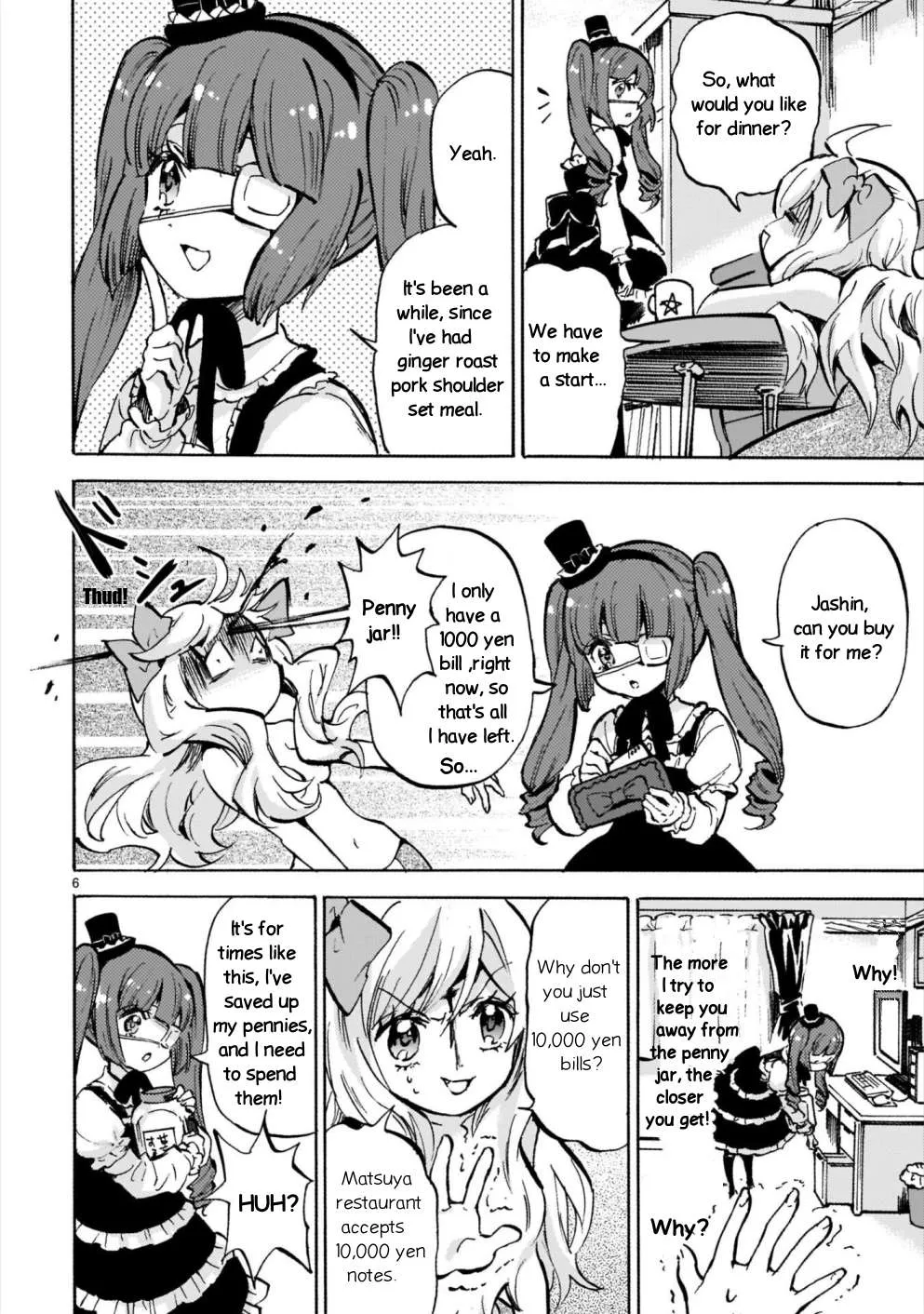 Read Jashin-chan Dropkick chapter 185 image 5 on Lezhin