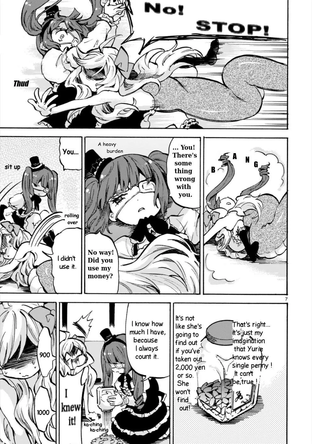 Read Jashin-chan Dropkick chapter 185 image 6 on Lezhin