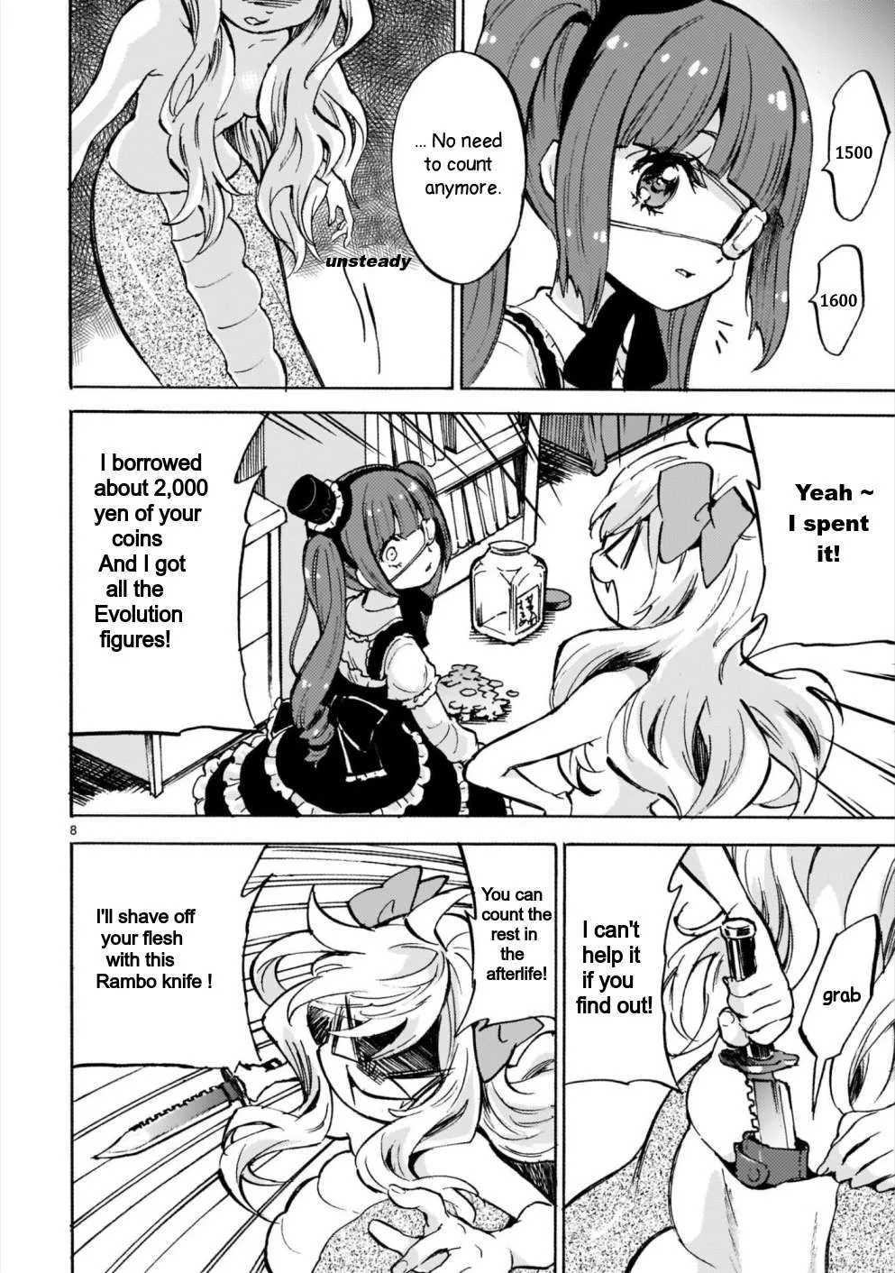 Read Jashin-chan Dropkick chapter 185 image 7 on Lezhin