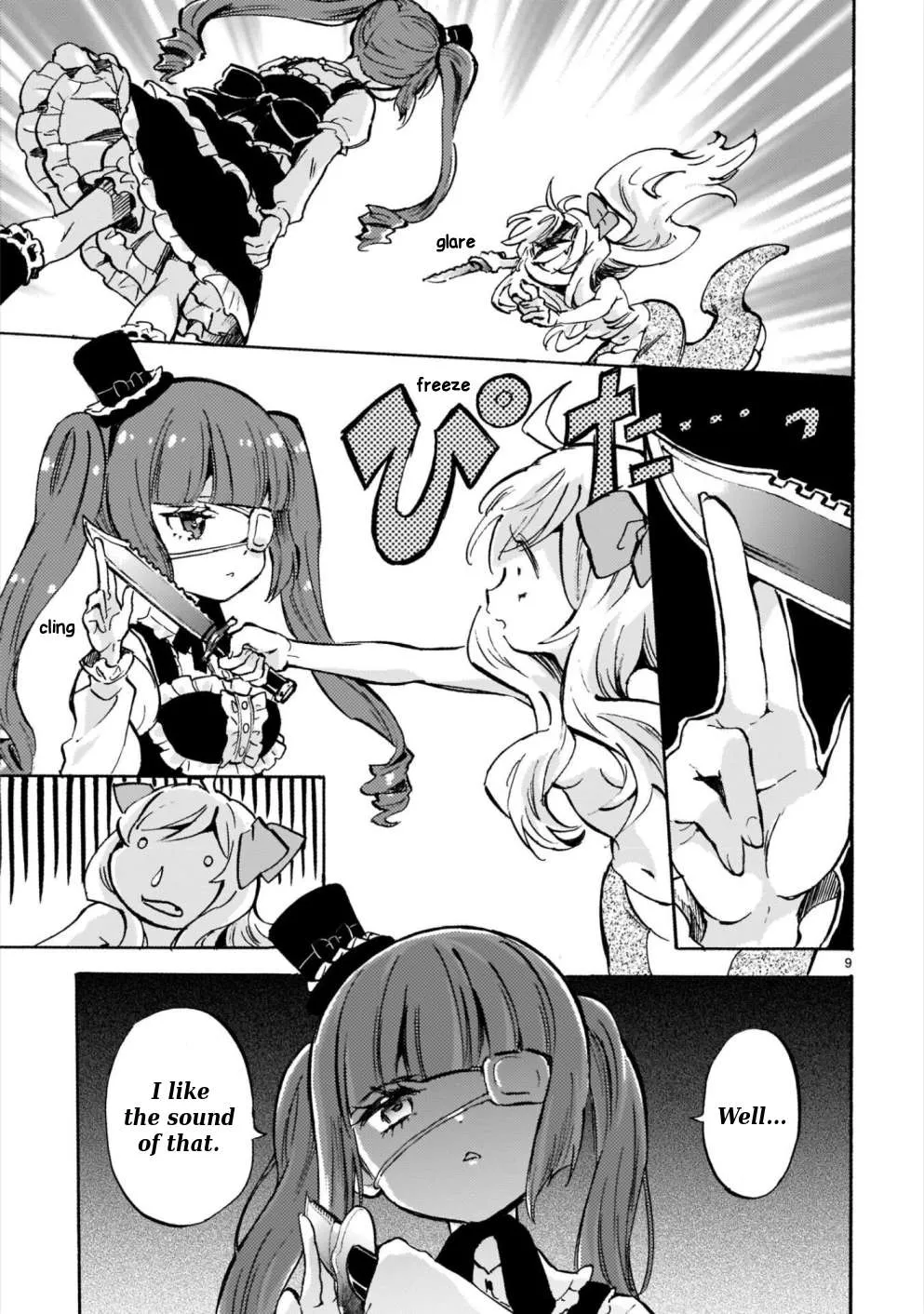 Read Jashin-chan Dropkick chapter 185 image 8 on Lezhin