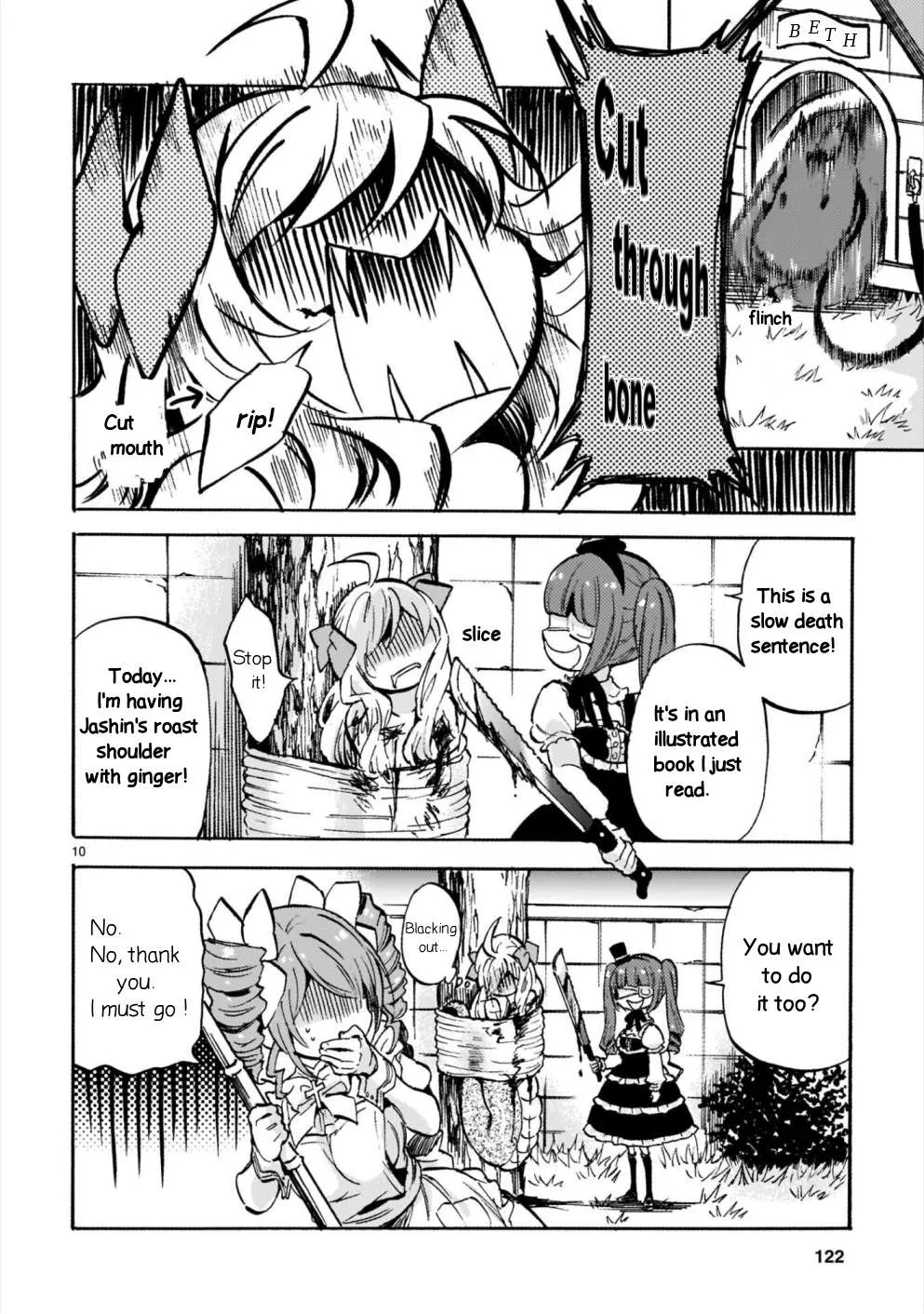 Read Jashin-chan Dropkick chapter 185 image 9 on Lezhin