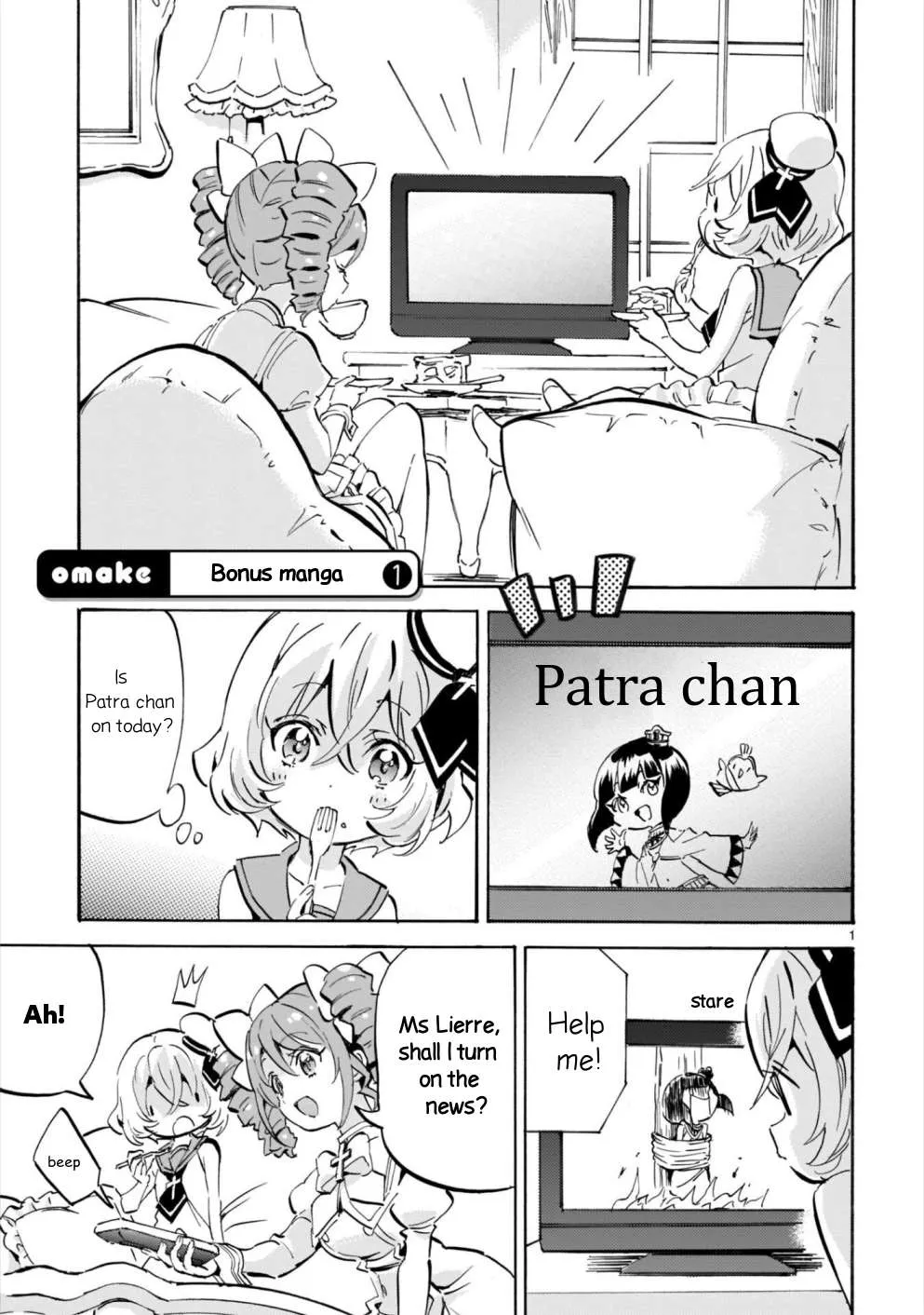 Read Jashin-chan Dropkick chapter 186.1 image 0 on Lezhin