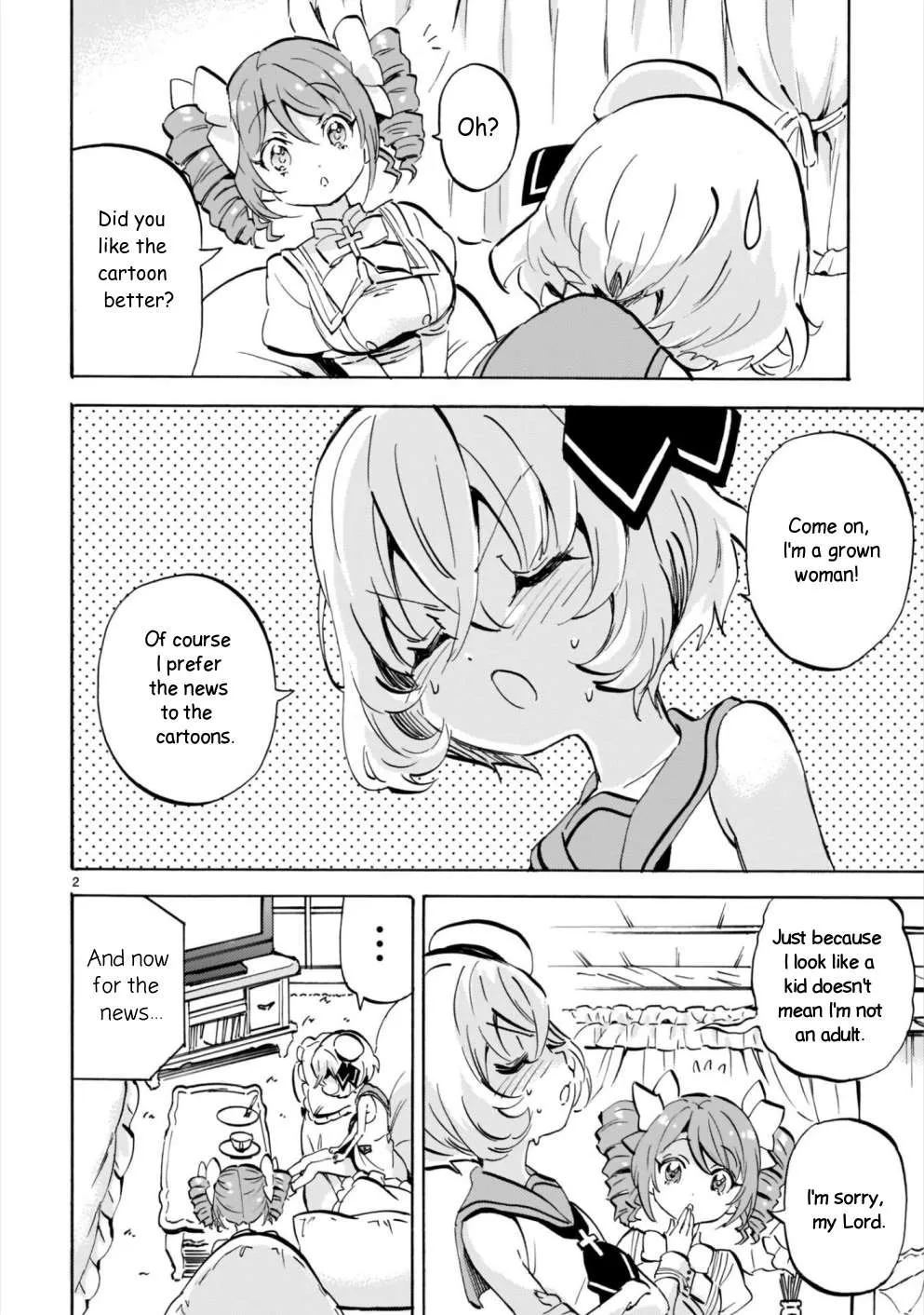 Read Jashin-chan Dropkick chapter 186.1 image 1 on Lezhin