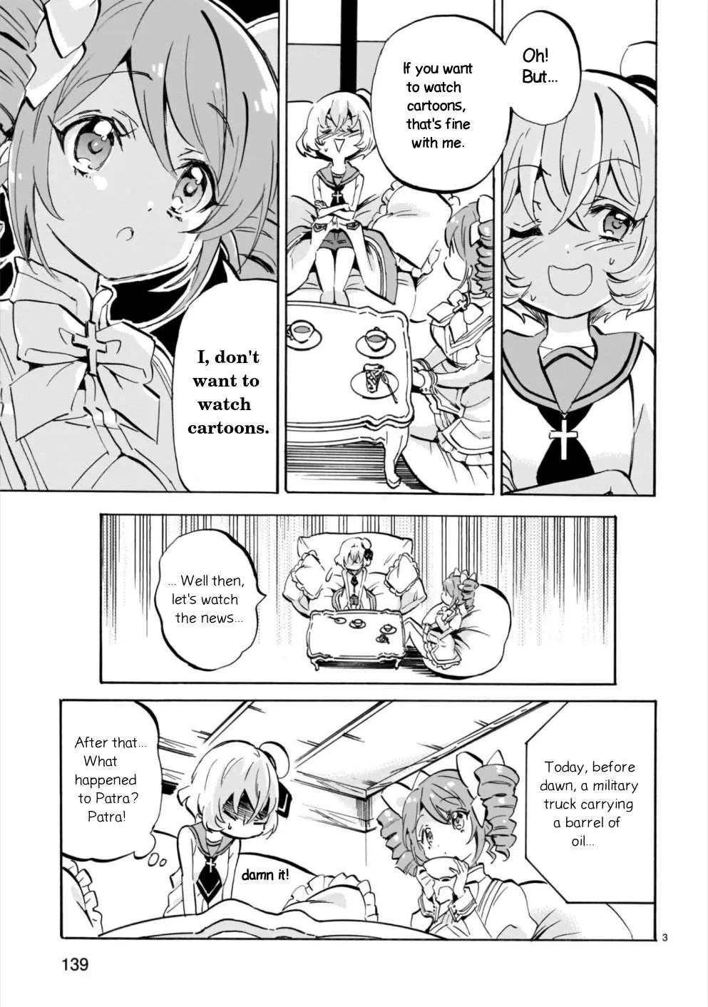 Read Jashin-chan Dropkick chapter 186.1 image 2 on Lezhin