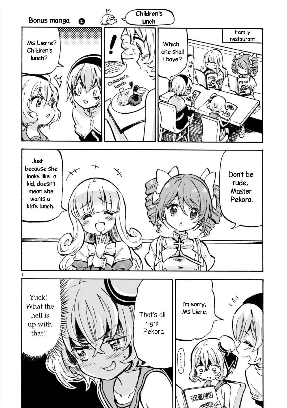 Read Jashin-chan Dropkick chapter 186.1 image 3 on Lezhin