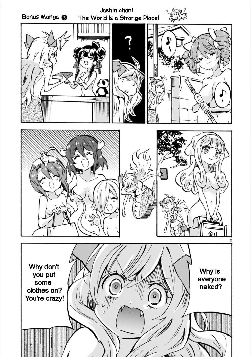 Read Jashin-chan Dropkick chapter 186.1 image 4 on Lezhin