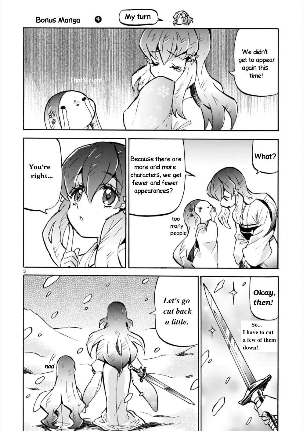 Read Jashin-chan Dropkick chapter 186.1 image 5 on Lezhin