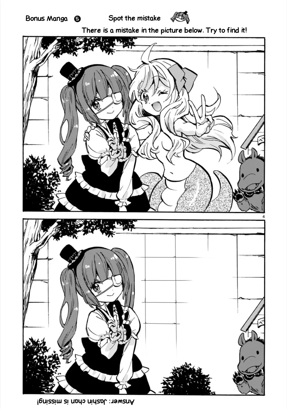 Read Jashin-chan Dropkick chapter 186.1 image 6 on Lezhin