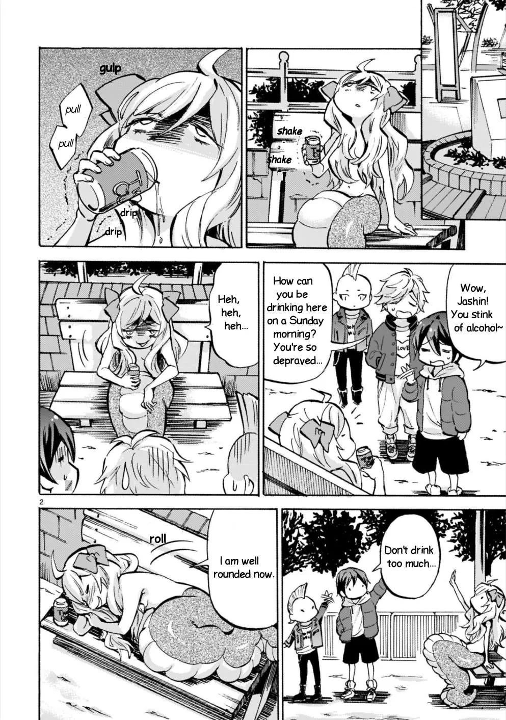 Read Jashin-chan Dropkick chapter 186 image 1 on Lezhin