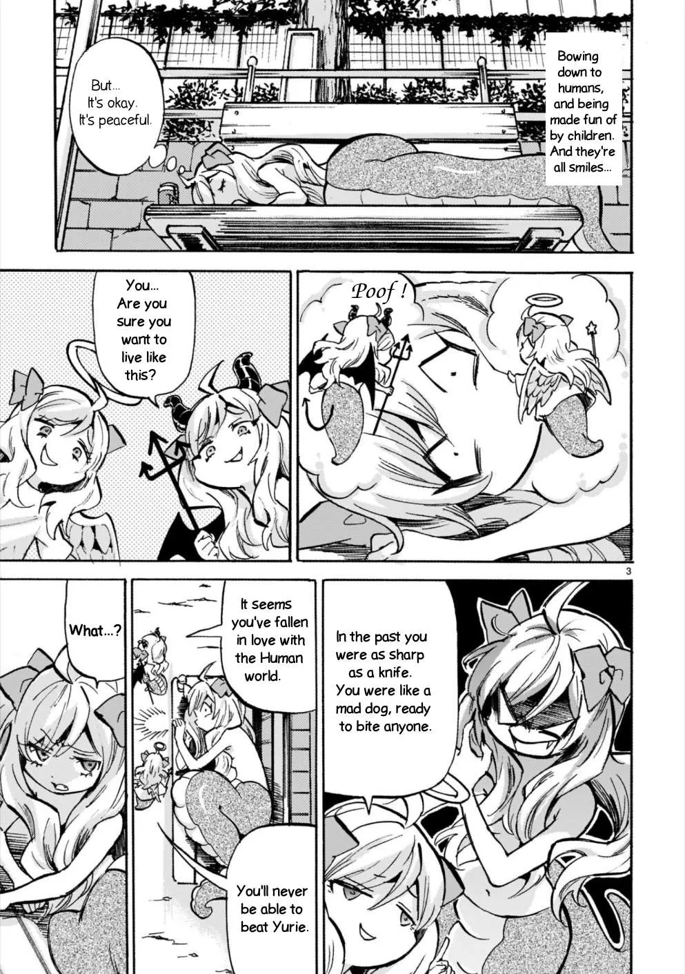 Read Jashin-chan Dropkick chapter 186 image 2 on Lezhin