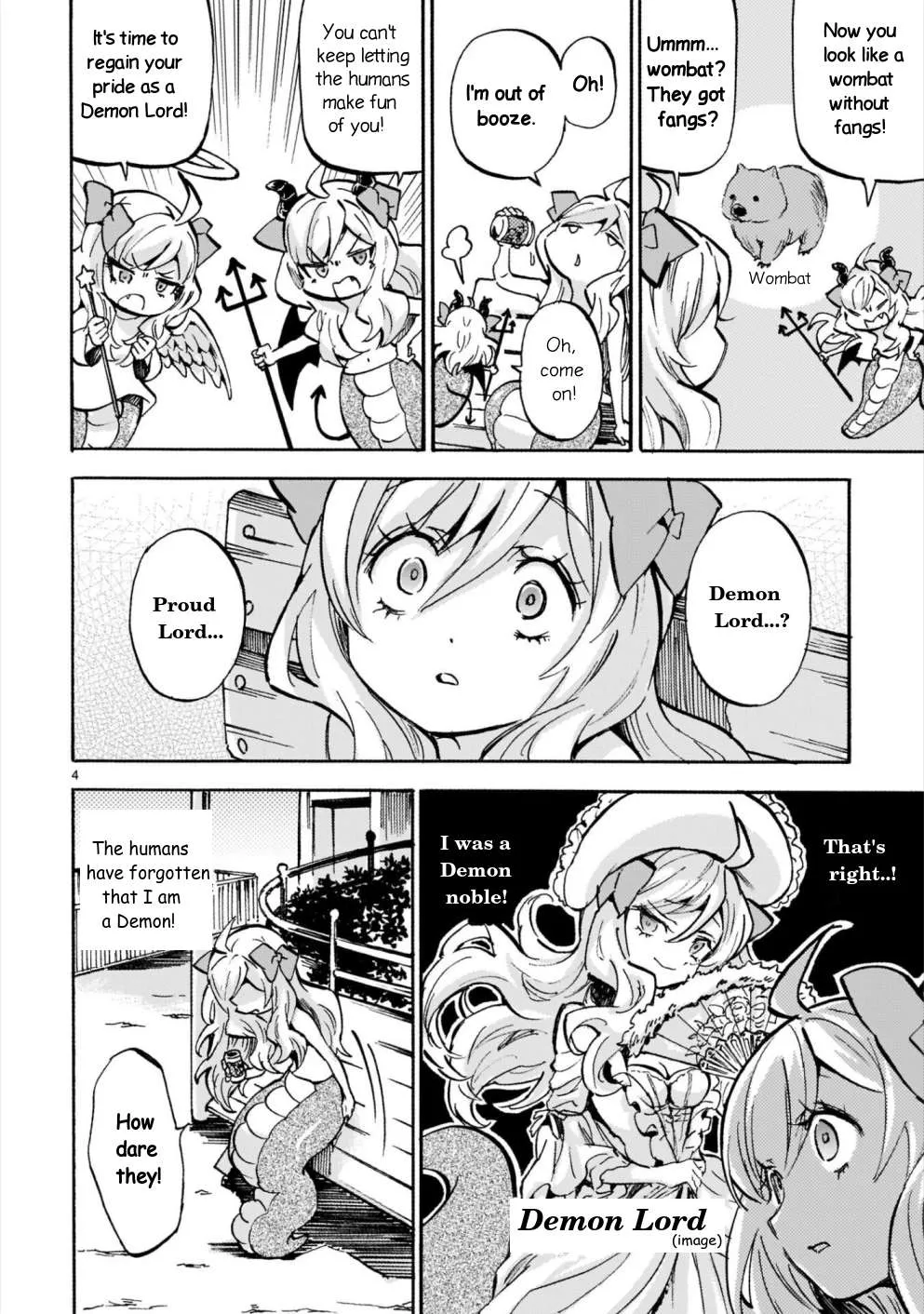 Read Jashin-chan Dropkick chapter 186 image 3 on Lezhin