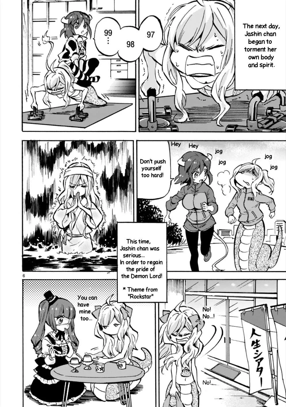 Read Jashin-chan Dropkick chapter 186 image 5 on Lezhin