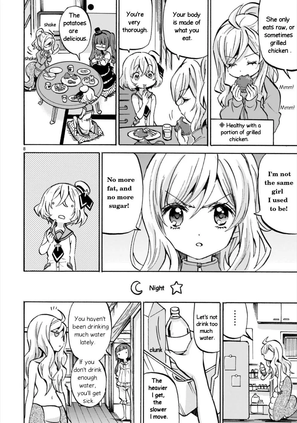 Read Jashin-chan Dropkick chapter 186 image 7 on Lezhin