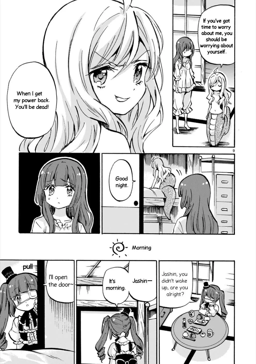 Read Jashin-chan Dropkick chapter 186 image 8 on Lezhin