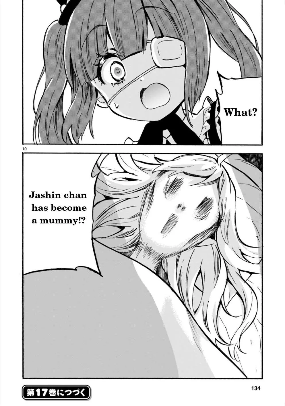 Read Jashin-chan Dropkick chapter 186 image 9 on Lezhin