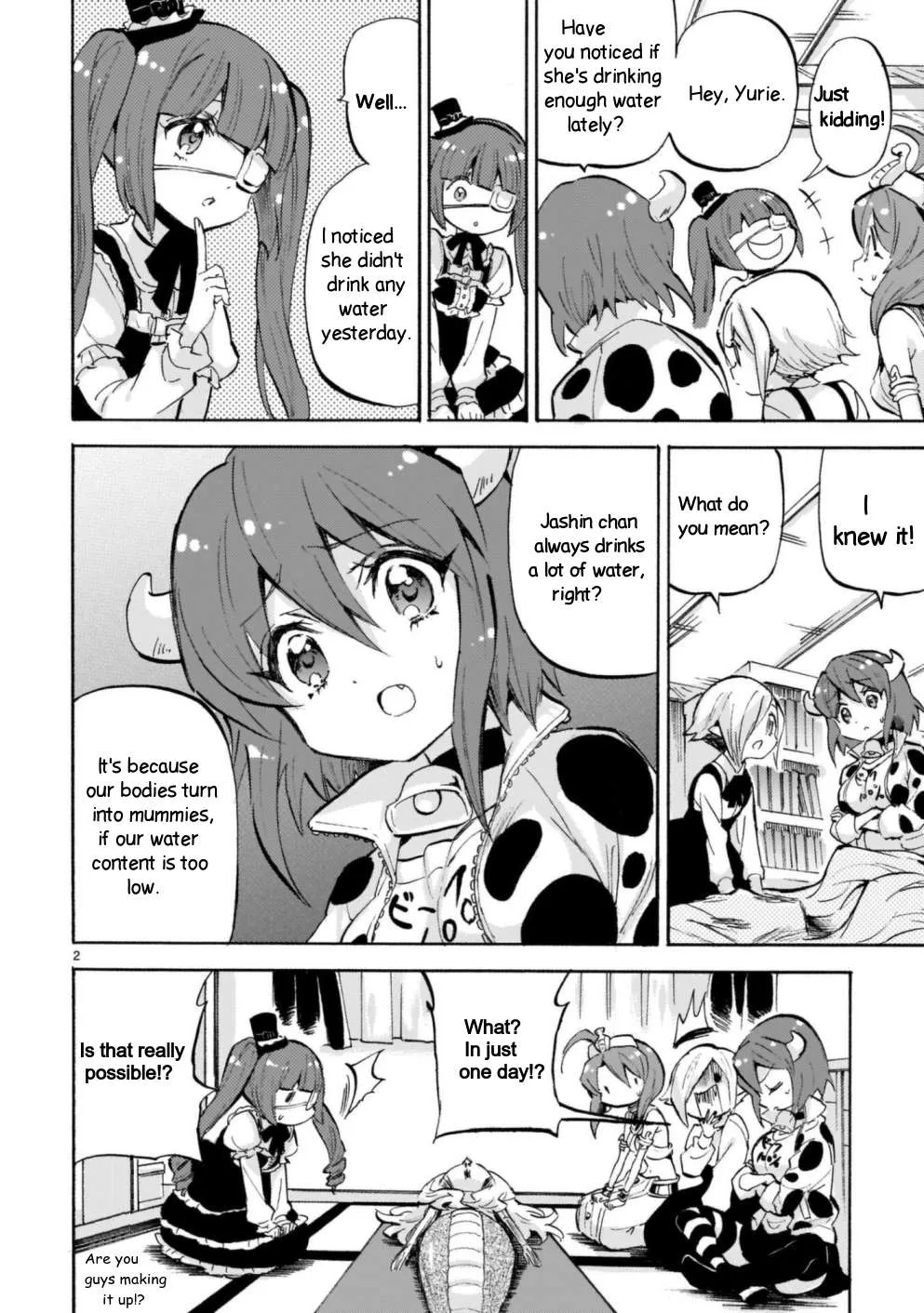 Read Jashin-chan Dropkick chapter 187 image 1 on Lezhin