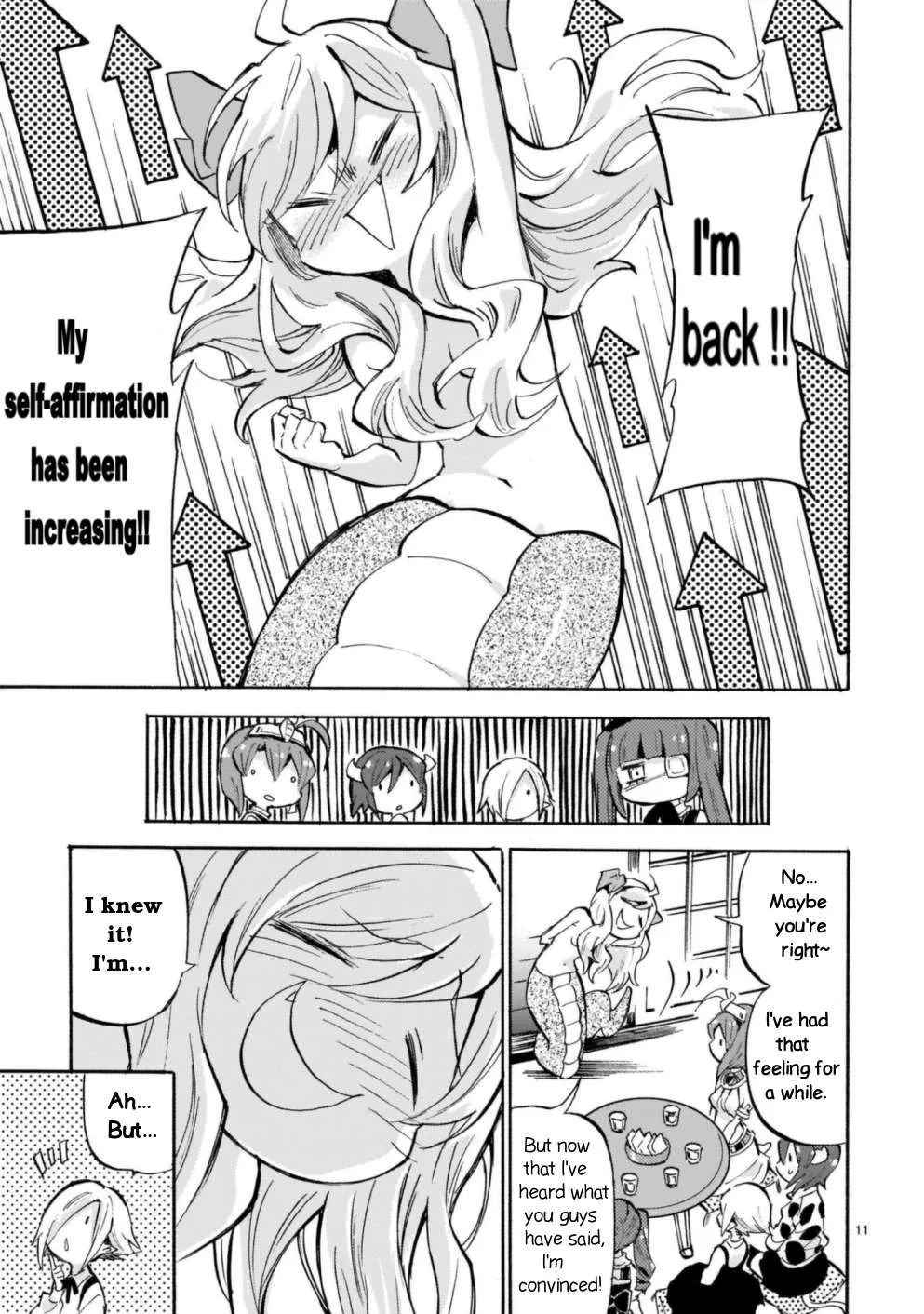 Read Jashin-chan Dropkick chapter 187 image 10 on Lezhin