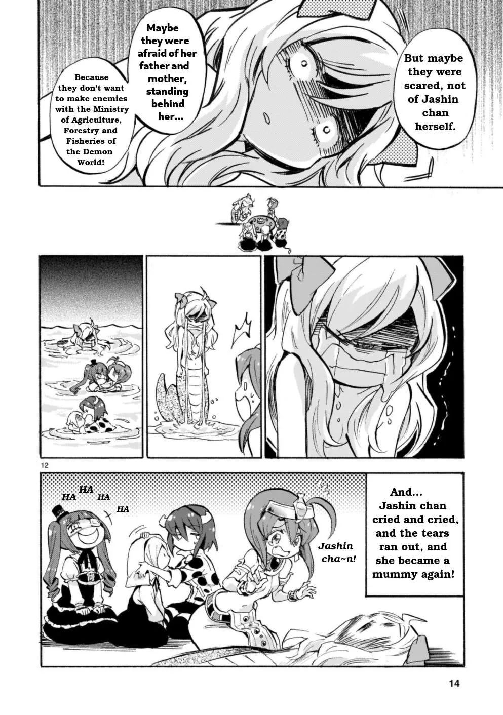 Read Jashin-chan Dropkick chapter 187 image 11 on Lezhin