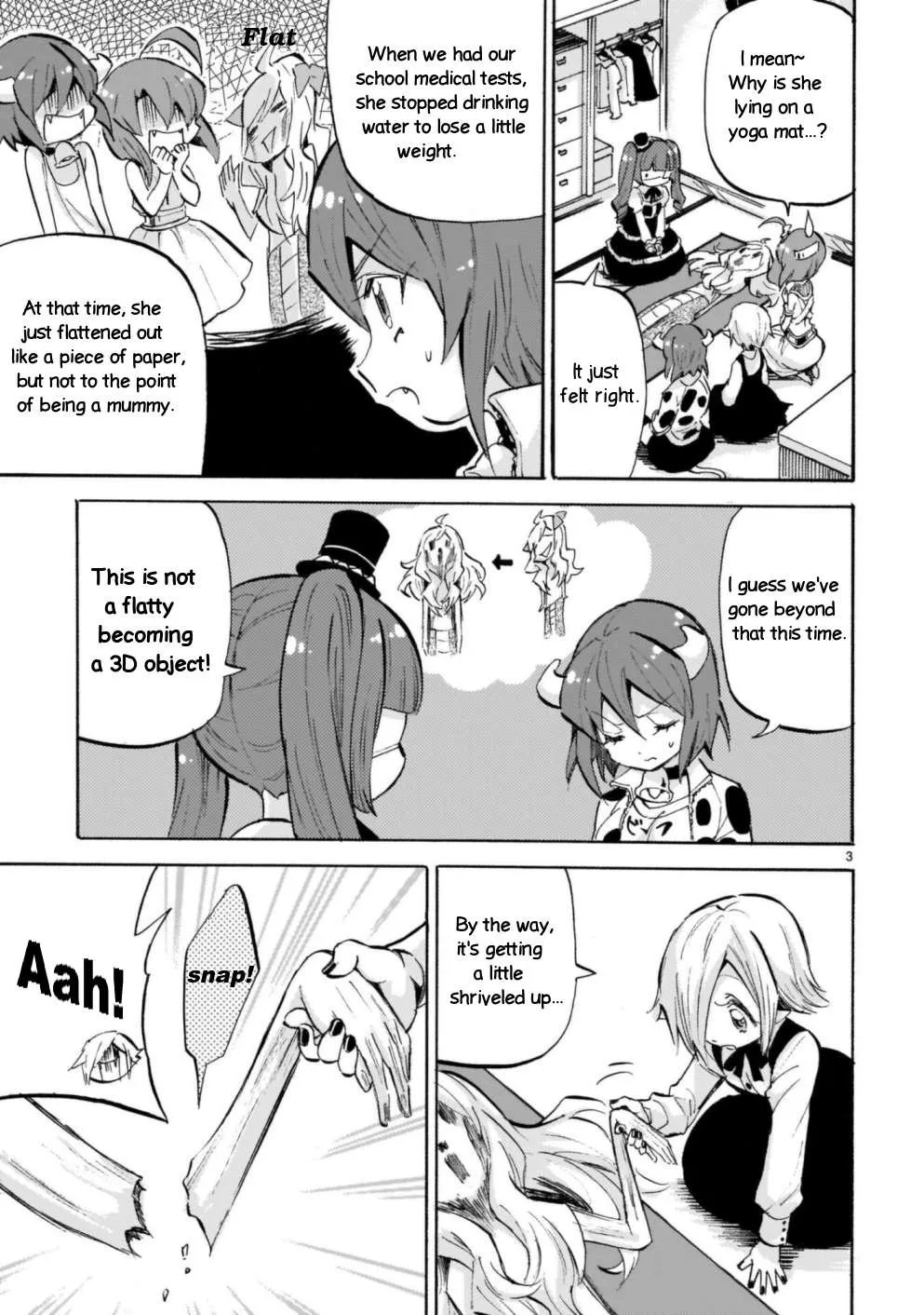 Read Jashin-chan Dropkick chapter 187 image 2 on Lezhin