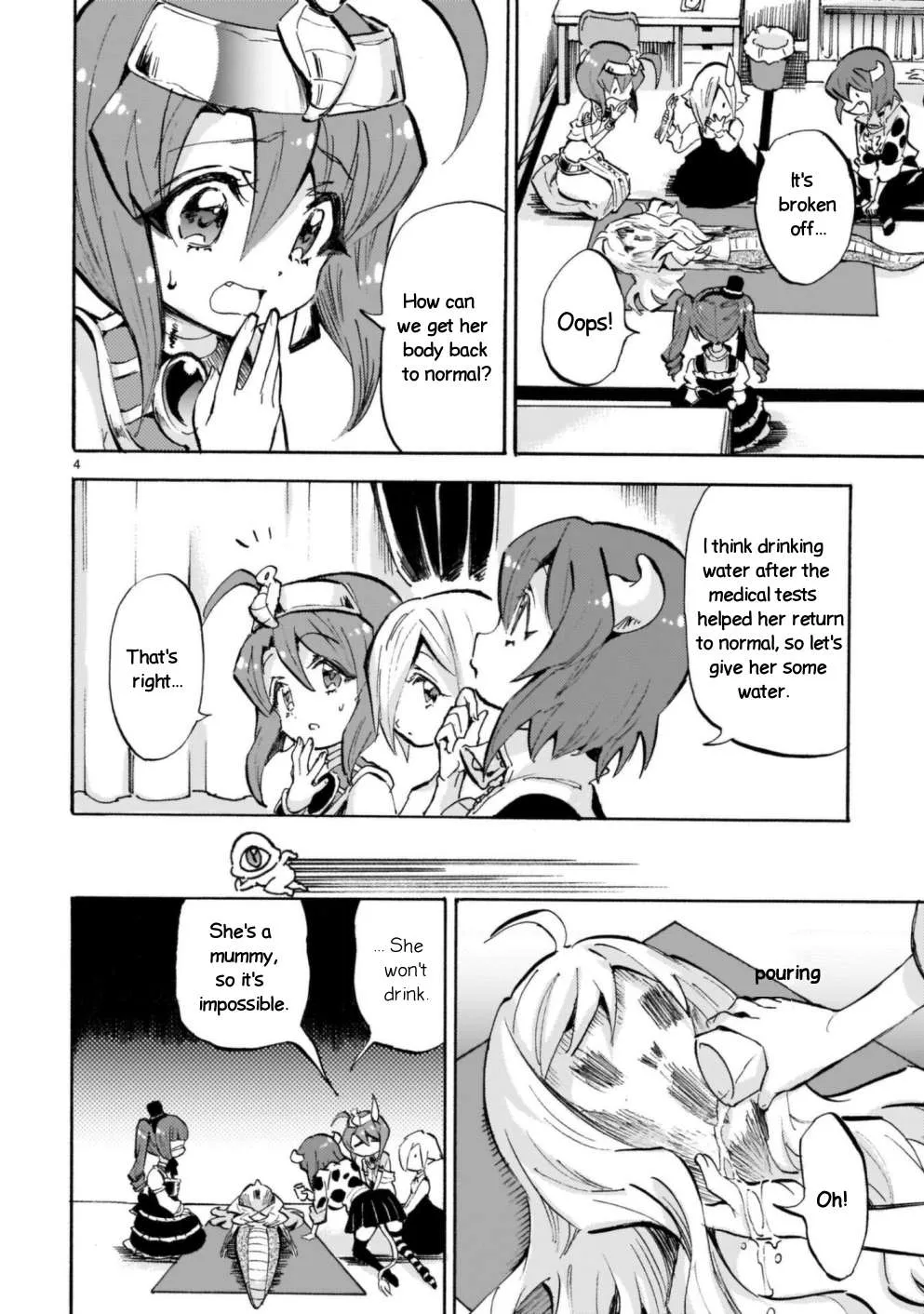 Read Jashin-chan Dropkick chapter 187 image 3 on Lezhin