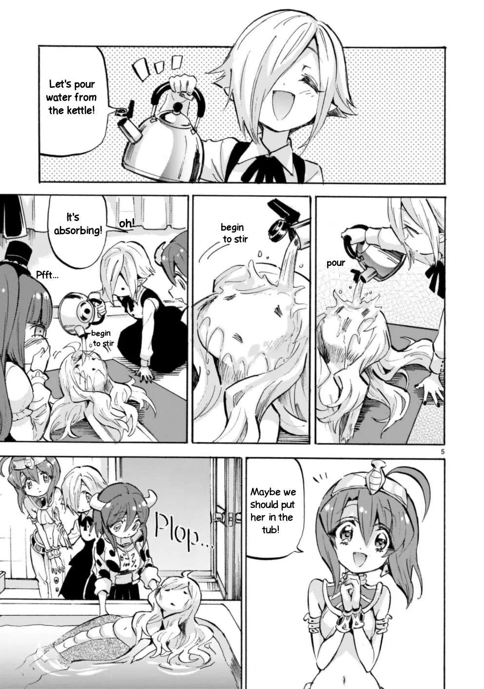 Read Jashin-chan Dropkick chapter 187 image 4 on Lezhin
