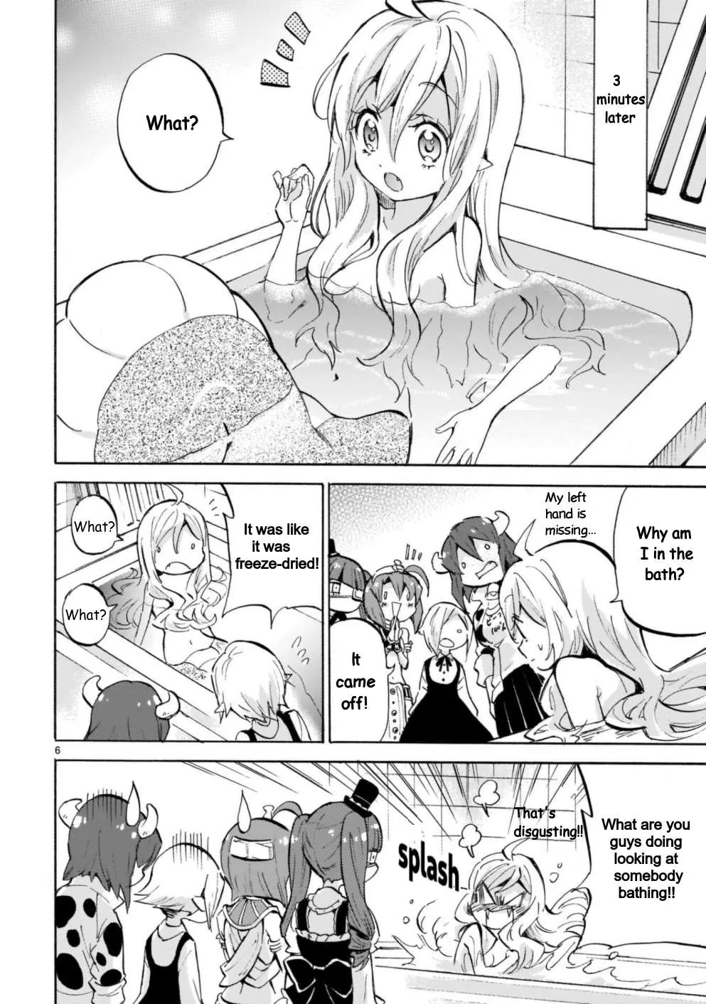 Read Jashin-chan Dropkick chapter 187 image 5 on Lezhin