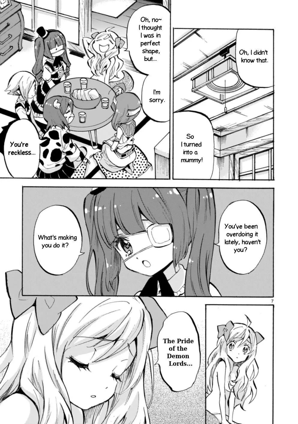 Read Jashin-chan Dropkick chapter 187 image 6 on Lezhin