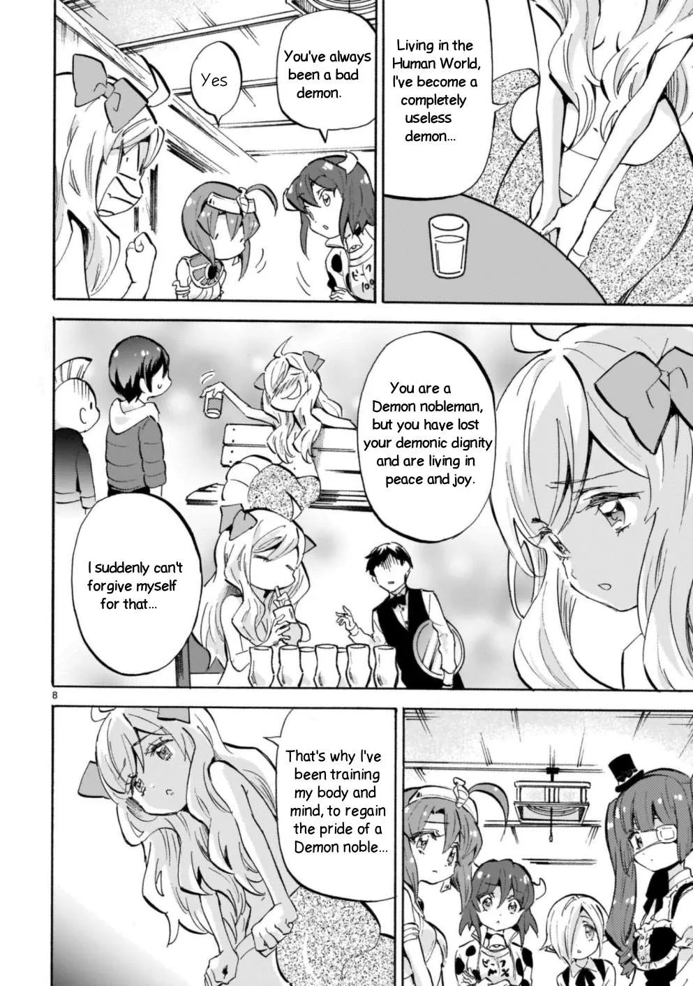Read Jashin-chan Dropkick chapter 187 image 7 on Lezhin