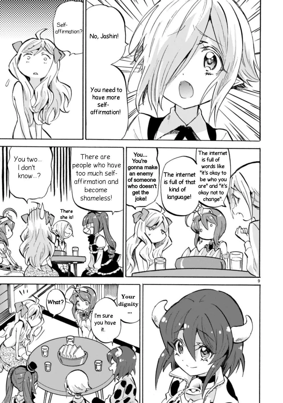 Read Jashin-chan Dropkick chapter 187 image 8 on Lezhin