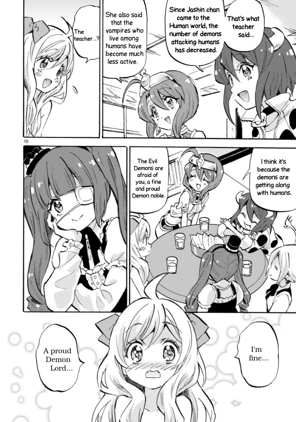 Read Jashin-chan Dropkick chapter 187 image 9 on Lezhin