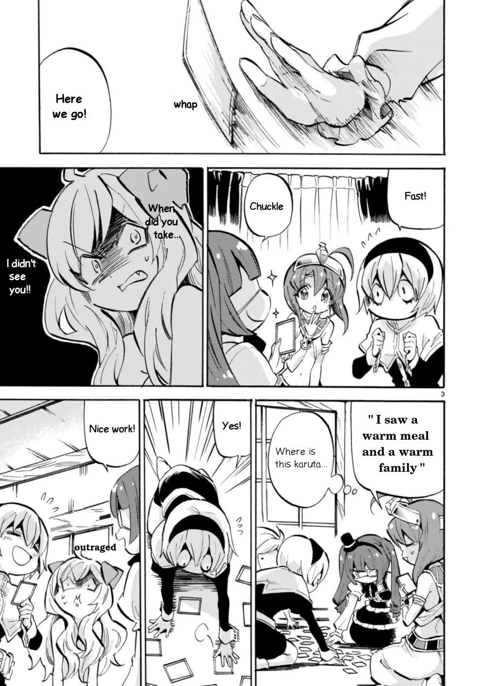 Read Jashin-chan Dropkick chapter 188 image 2 on Lezhin