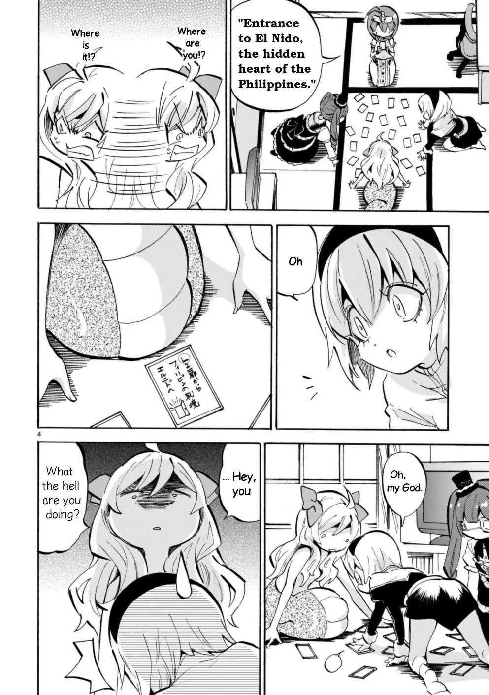 Read Jashin-chan Dropkick chapter 188 image 3 on Lezhin