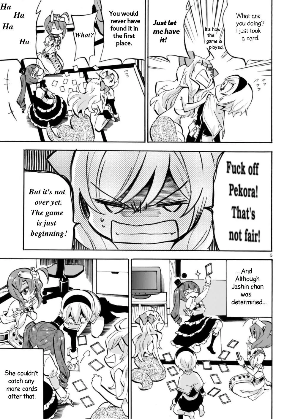 Read Jashin-chan Dropkick chapter 188 image 4 on Lezhin