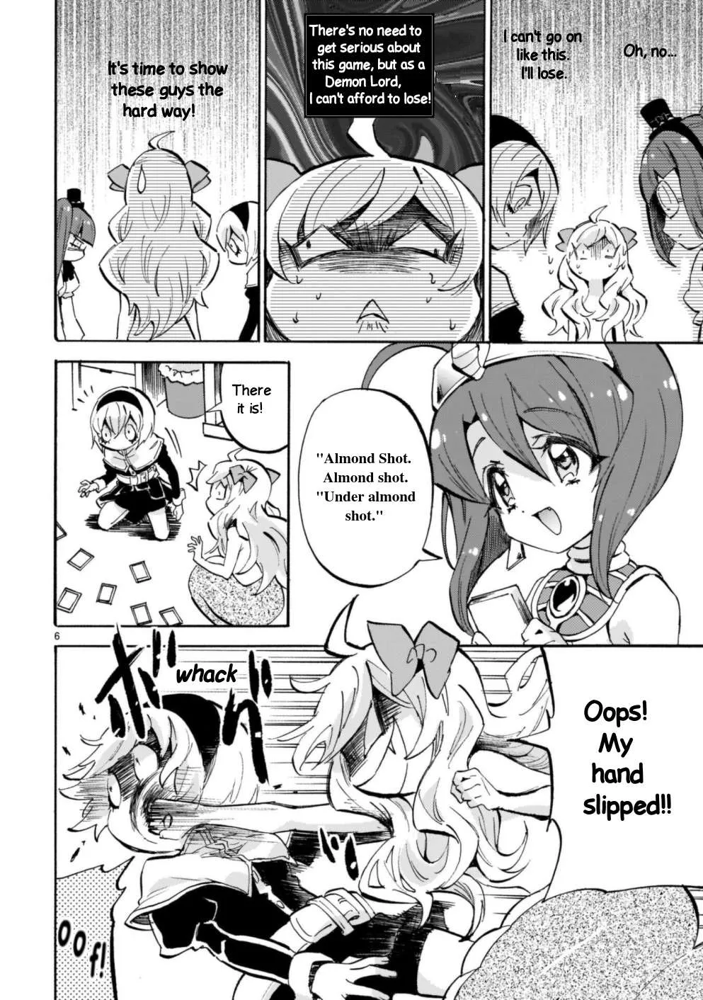 Read Jashin-chan Dropkick chapter 188 image 5 on Lezhin