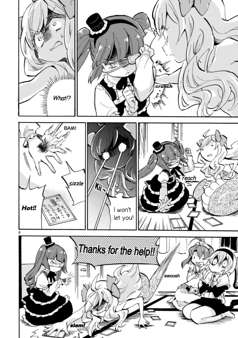 Read Jashin-chan Dropkick chapter 188 image 7 on Lezhin