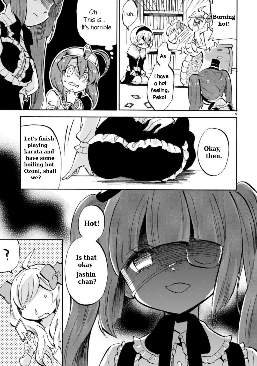 Read Jashin-chan Dropkick chapter 188 image 8 on Lezhin