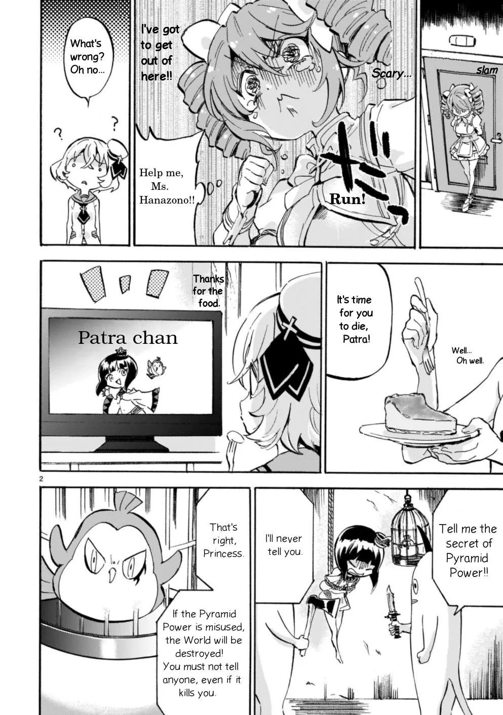 Read Jashin-chan Dropkick chapter 189 image 1 on Lezhin