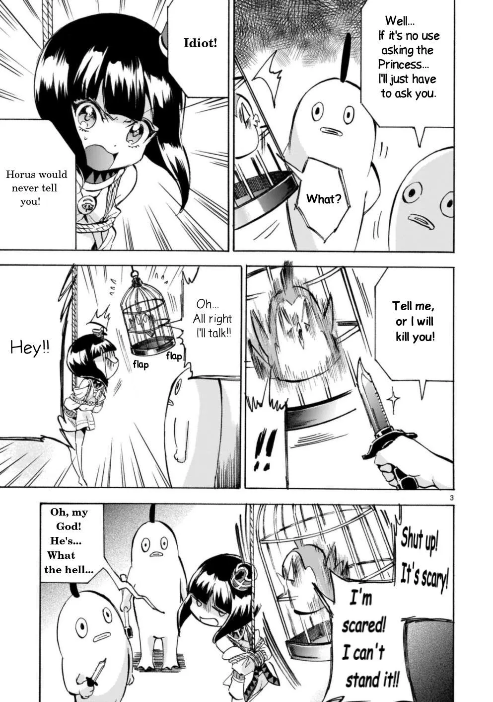 Read Jashin-chan Dropkick chapter 189 image 2 on Lezhin