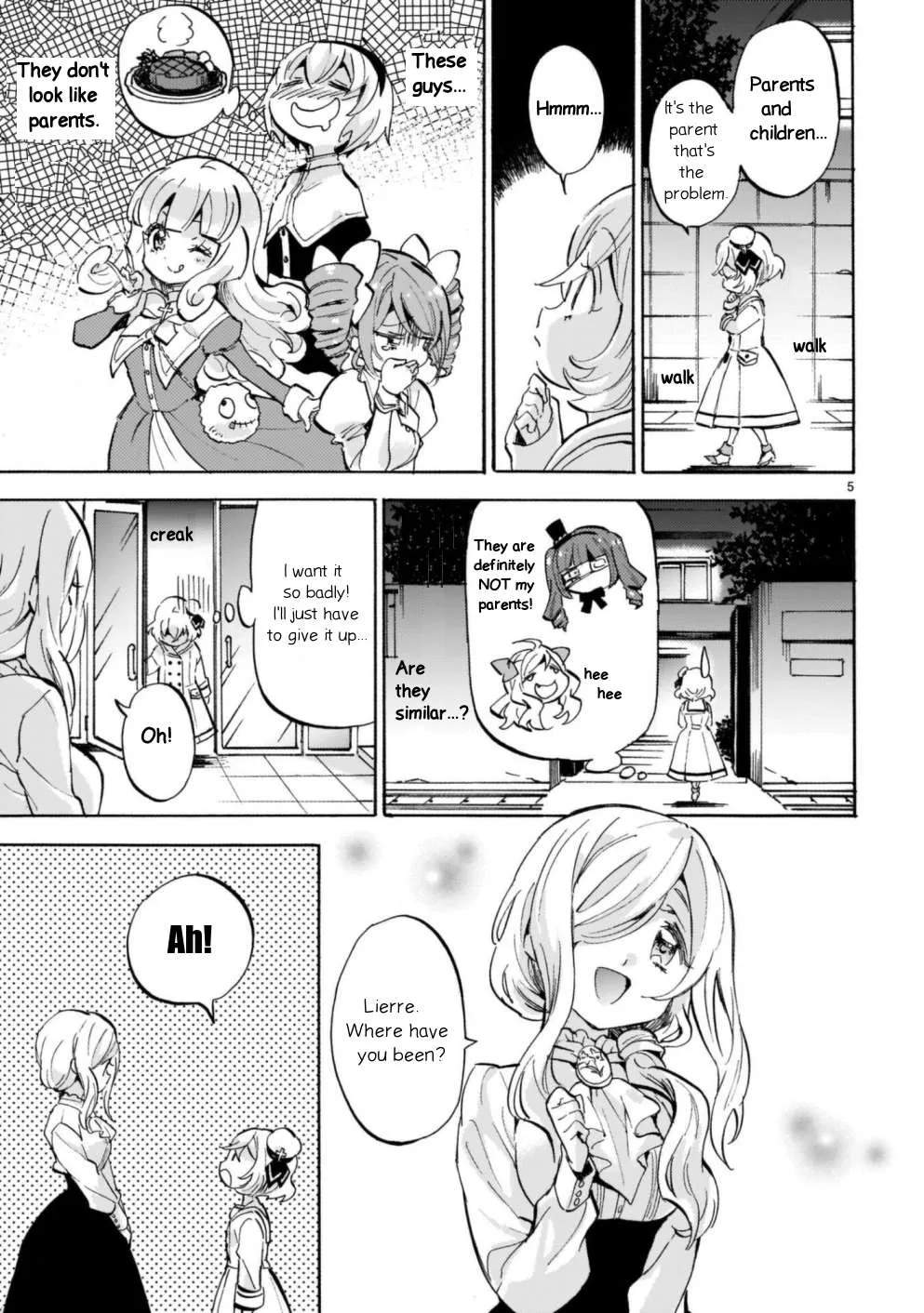 Read Jashin-chan Dropkick chapter 189 image 4 on Lezhin