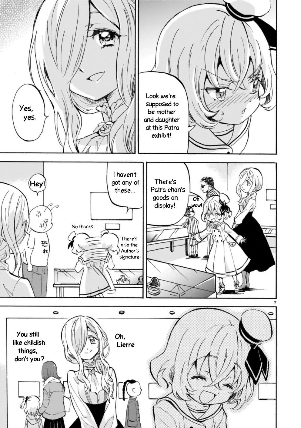 Read Jashin-chan Dropkick chapter 189 image 6 on Lezhin