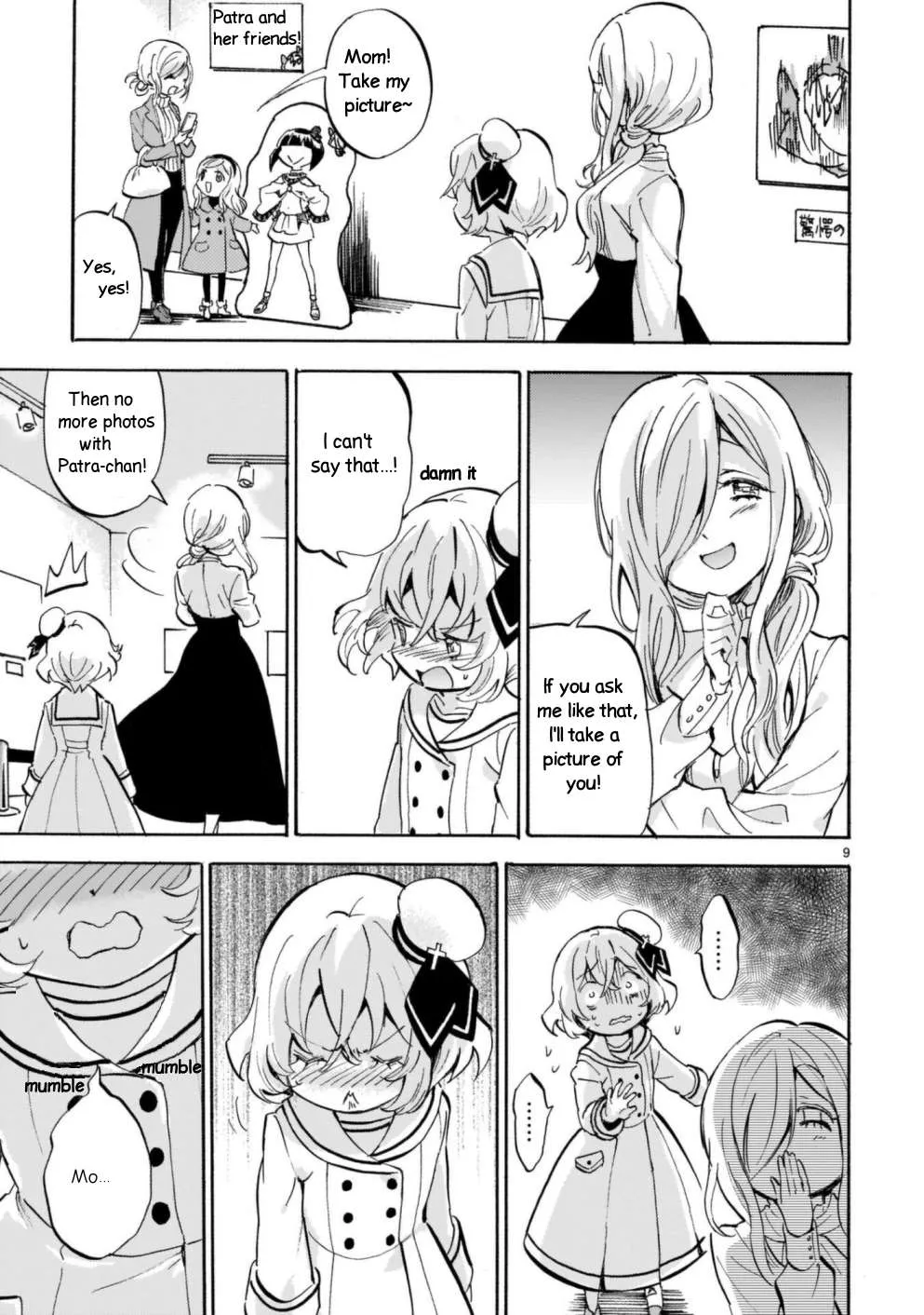Read Jashin-chan Dropkick chapter 189 image 8 on Lezhin