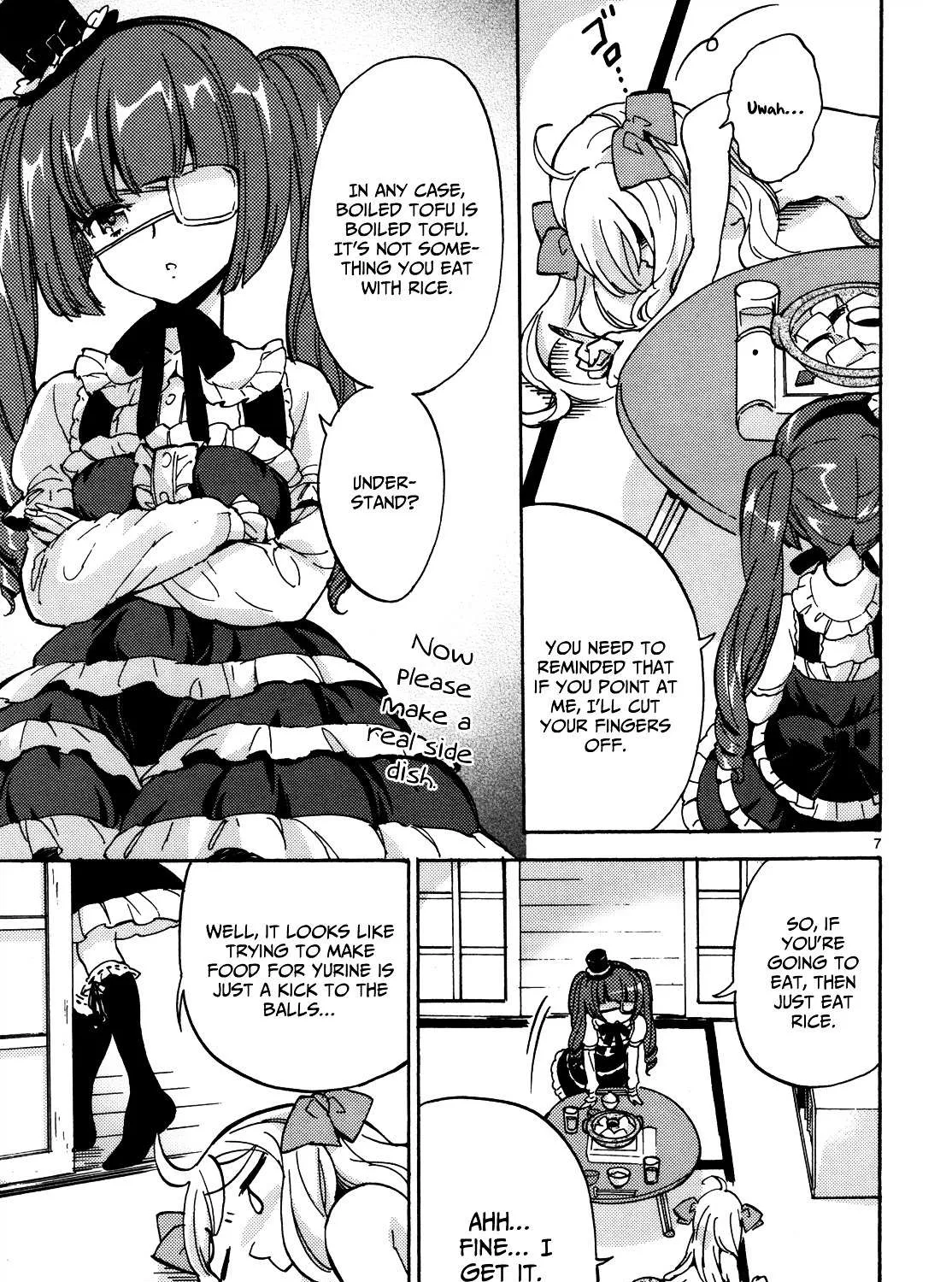 Read Jashin-chan Dropkick chapter 19 image 15 on Lezhin