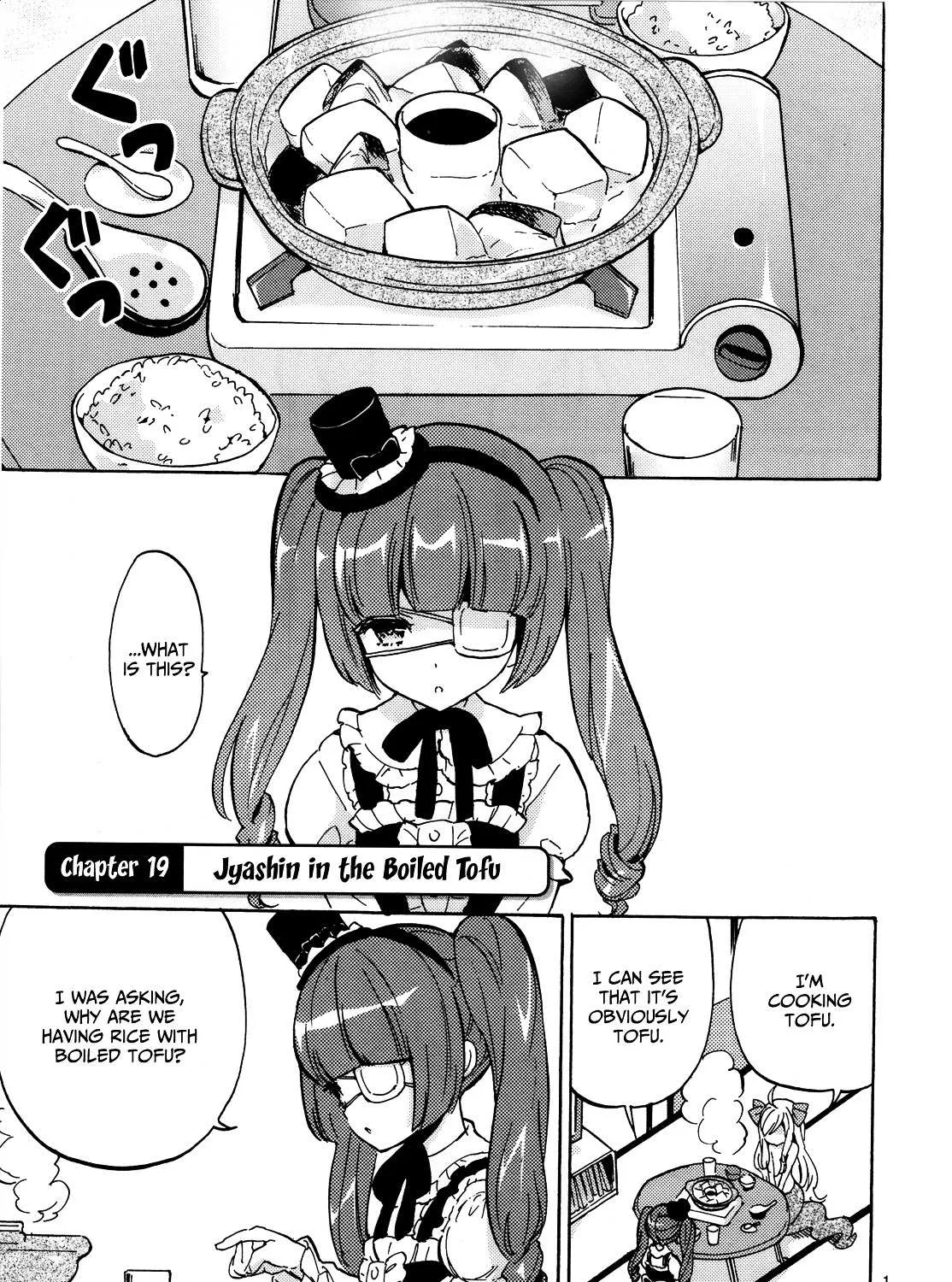 Read Jashin-chan Dropkick chapter 19 image 3 on Lezhin
