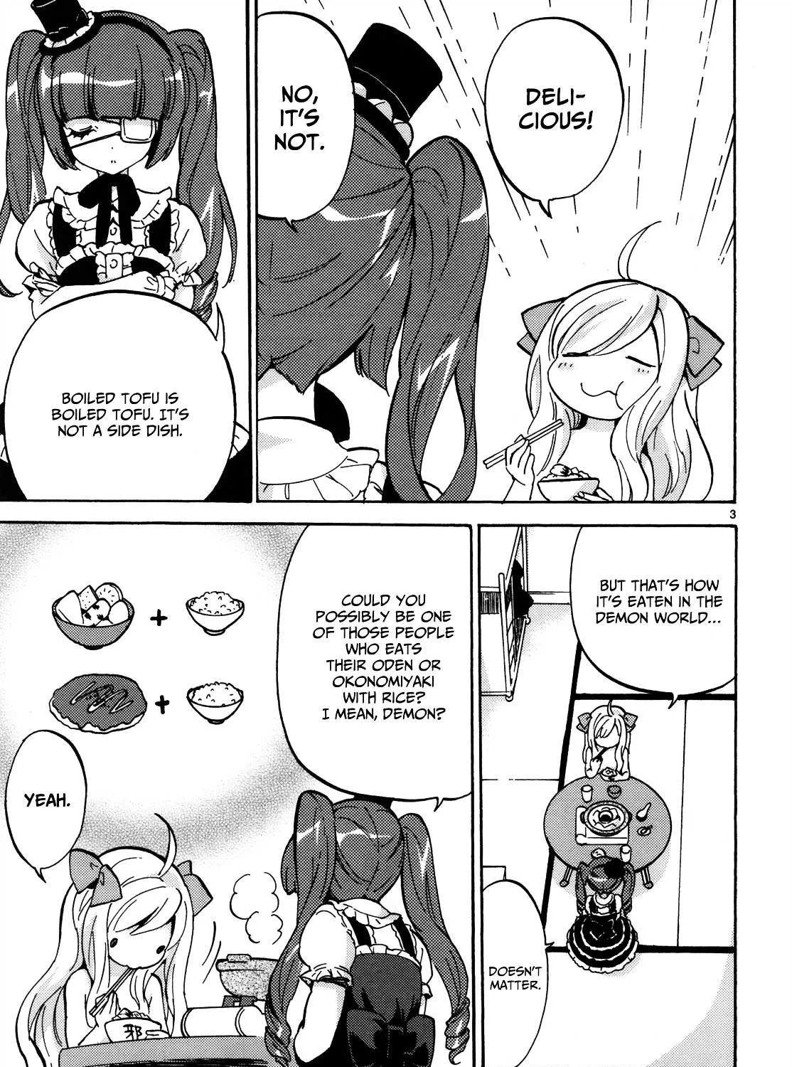Read Jashin-chan Dropkick chapter 19 image 7 on Lezhin