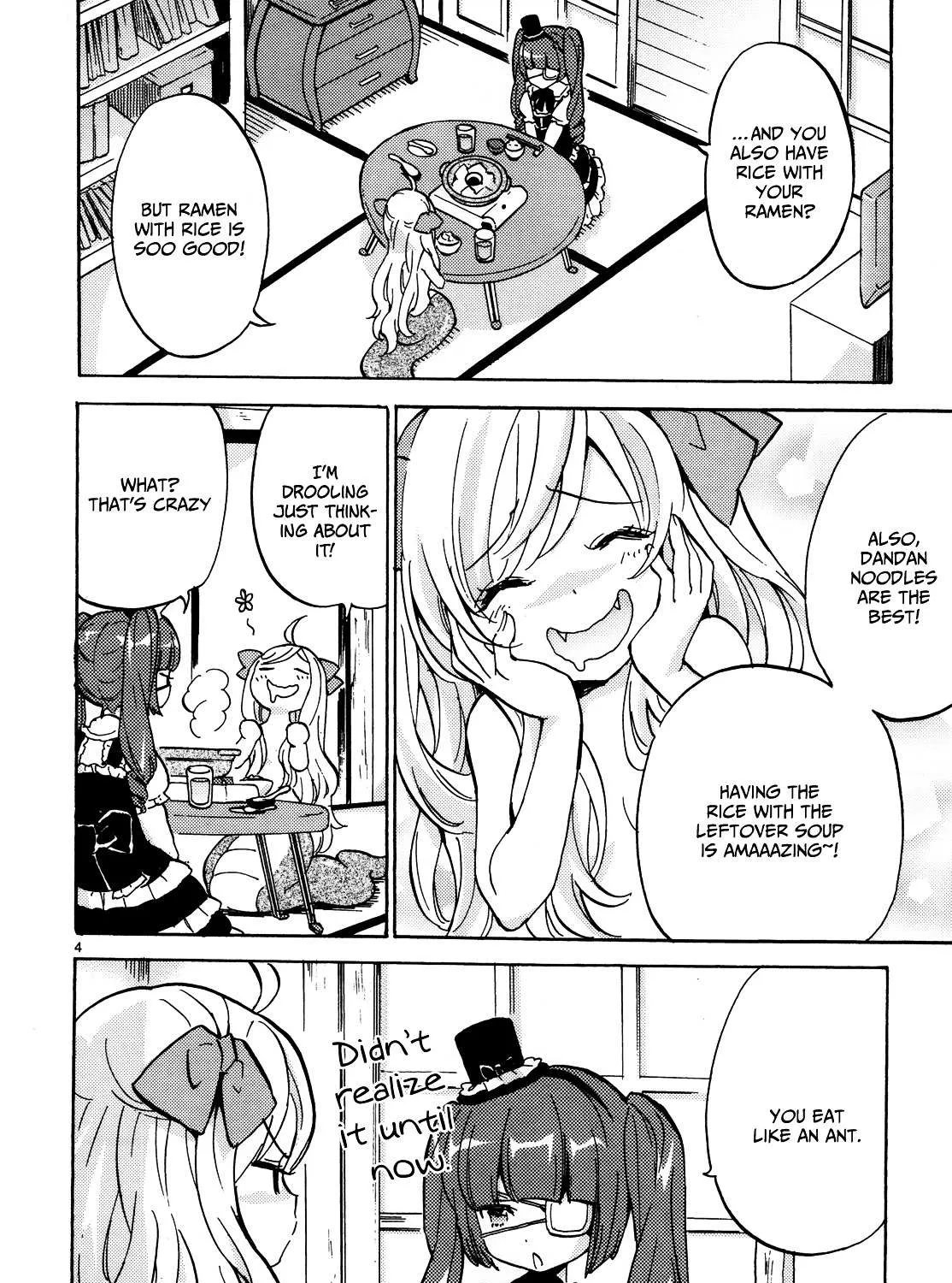 Read Jashin-chan Dropkick chapter 19 image 9 on Lezhin