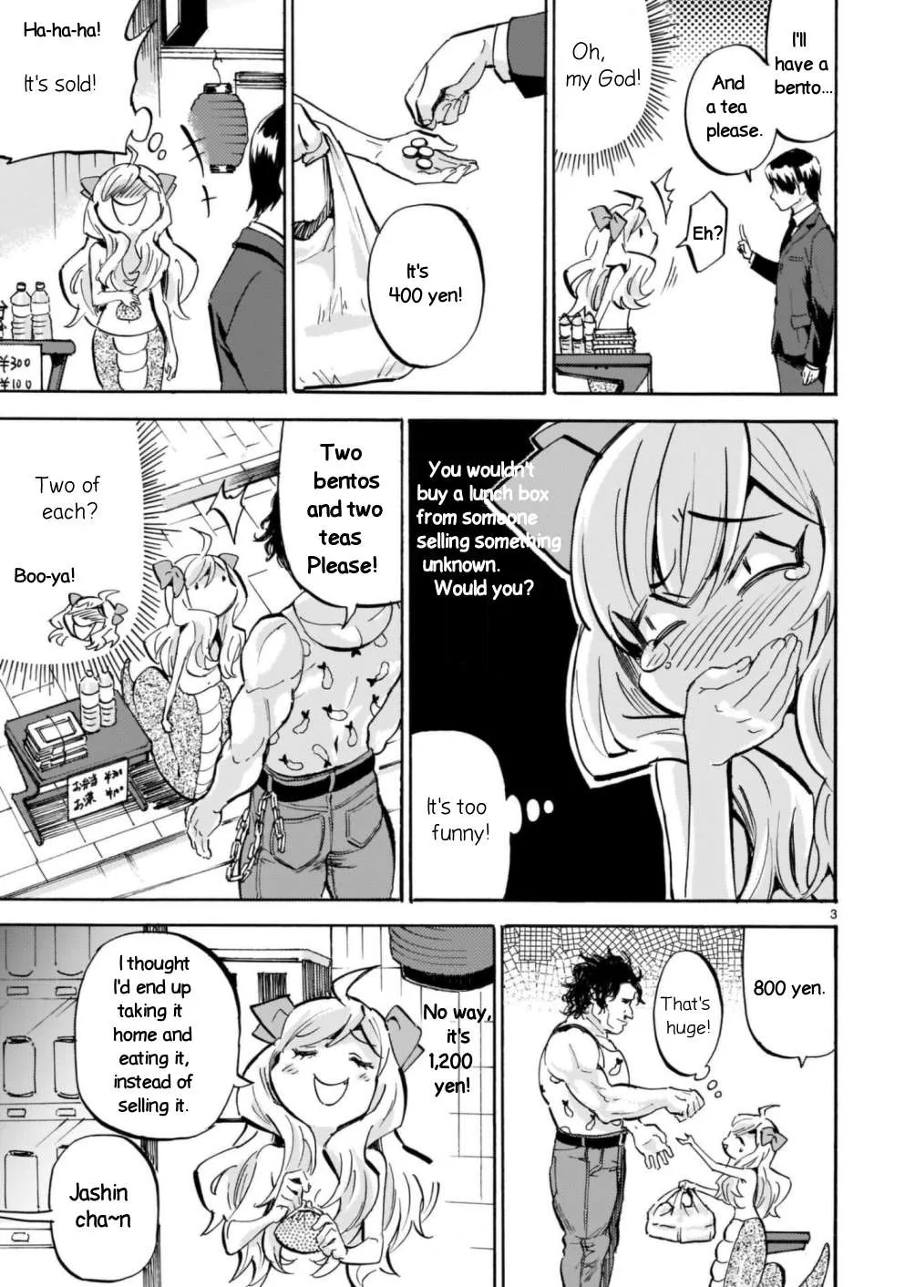 Read Jashin-chan Dropkick chapter 190 image 2 on Lezhin